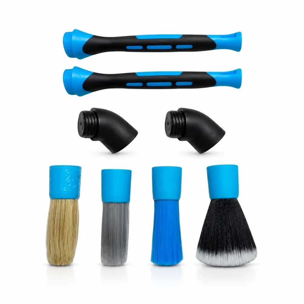 SUPERCLEAN DETAY FIRÇA SETİ