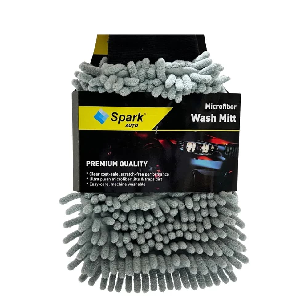 SPARK MİKROFİBER WASH MITT YIKAMA ELDİVENİ