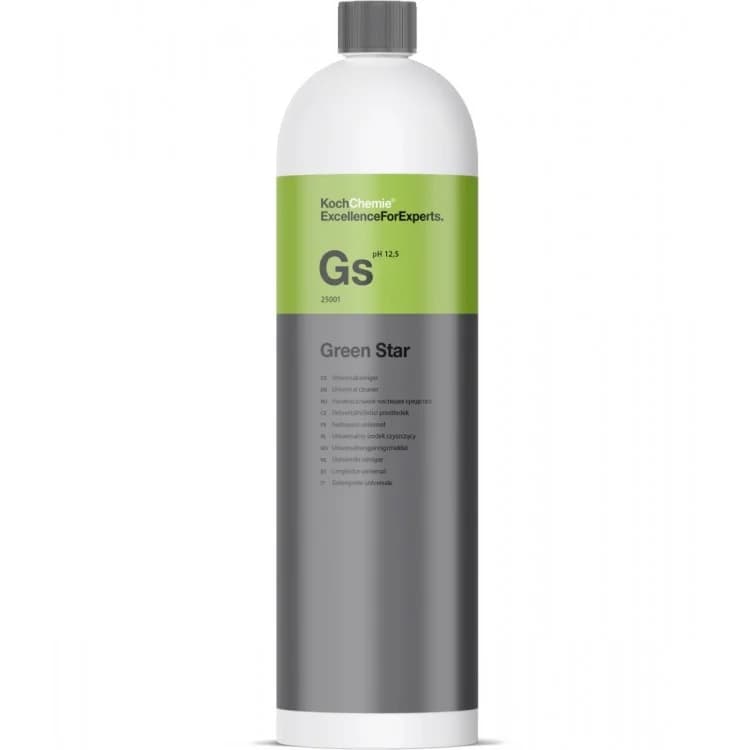 Koch Chemie Gs Green Star (Iç Ve Dış Genel Temizleyici) 1Lt.
