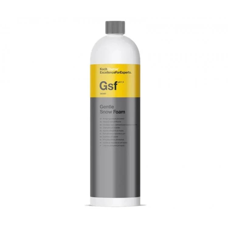 Koch Chemie GSF Gentle Snow Foam 1 lt pH Nötr Yüksek Köpüklü Temizleme Şampuanı