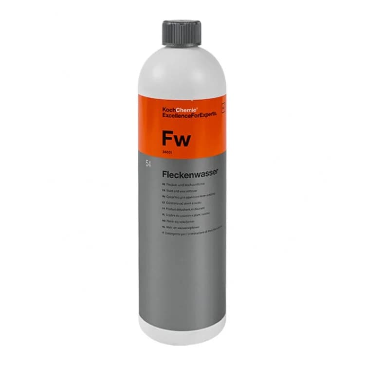 Koch Chemie FW Fleckenwasser 1 lt Profesyonel Leke, Yağ ve Mum Giderici Solvent Temizleyici