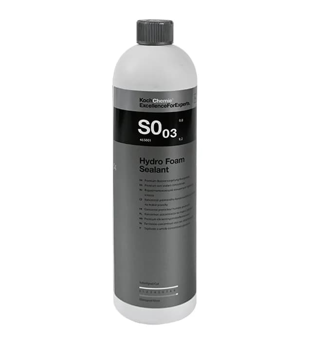 Koch Chemie SO.03 Hydro Foam Sealant 1 lt Islak Uygulanan Yüksek Parlaklık ve Koruma Sağlayan Köpük Cila