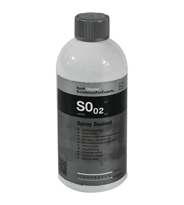 Koch Chemie SO.02 Spray Sealant 500 ml Profesyonel Hızlı Boya Koruma ve Mühürleyici