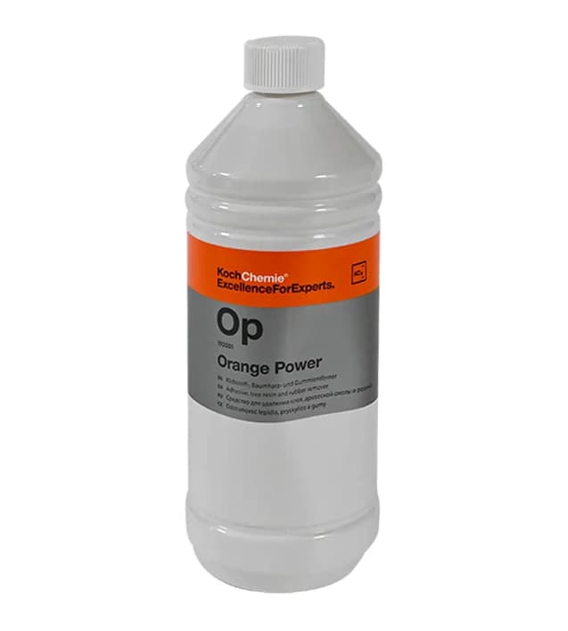 Koch Chemie OP Orange Power 1 lt Profesyonel Yapışkan, Zift ve Reçine Çözücü