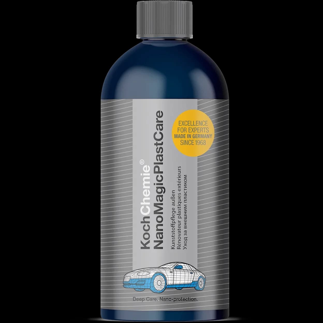 Koch Chemie Nano Magic Plast Care 500 ml Nano Teknoloji Dış Plastik, Vinil ve Lastik Koruyucu
