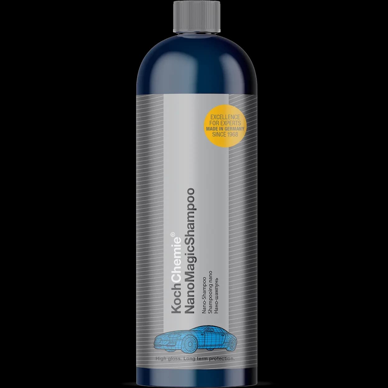 Koch Chemie Nano Magic Shampoo 750 ml Nano Teknoloji Koruyucu ve Yüksek Parlatıcı Cilalı Şampuan