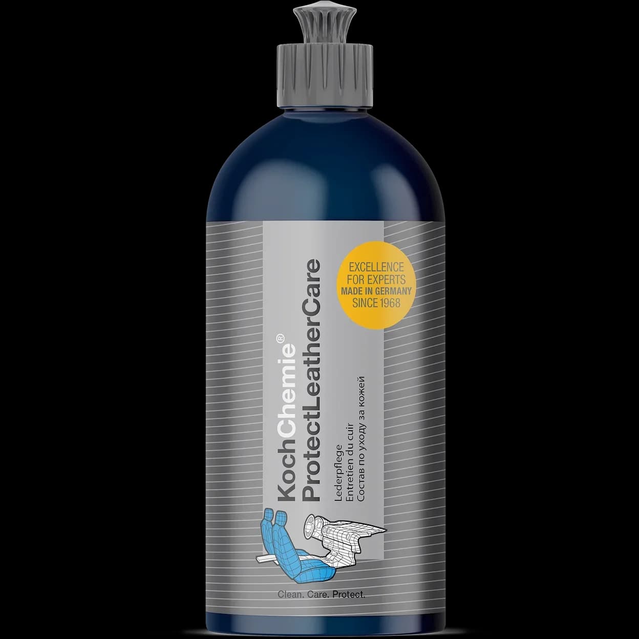 Koch Chemie Protect Leather Care 500 ml Profesyonel Deri Bakım, Yenileme ve Koruma Sütü