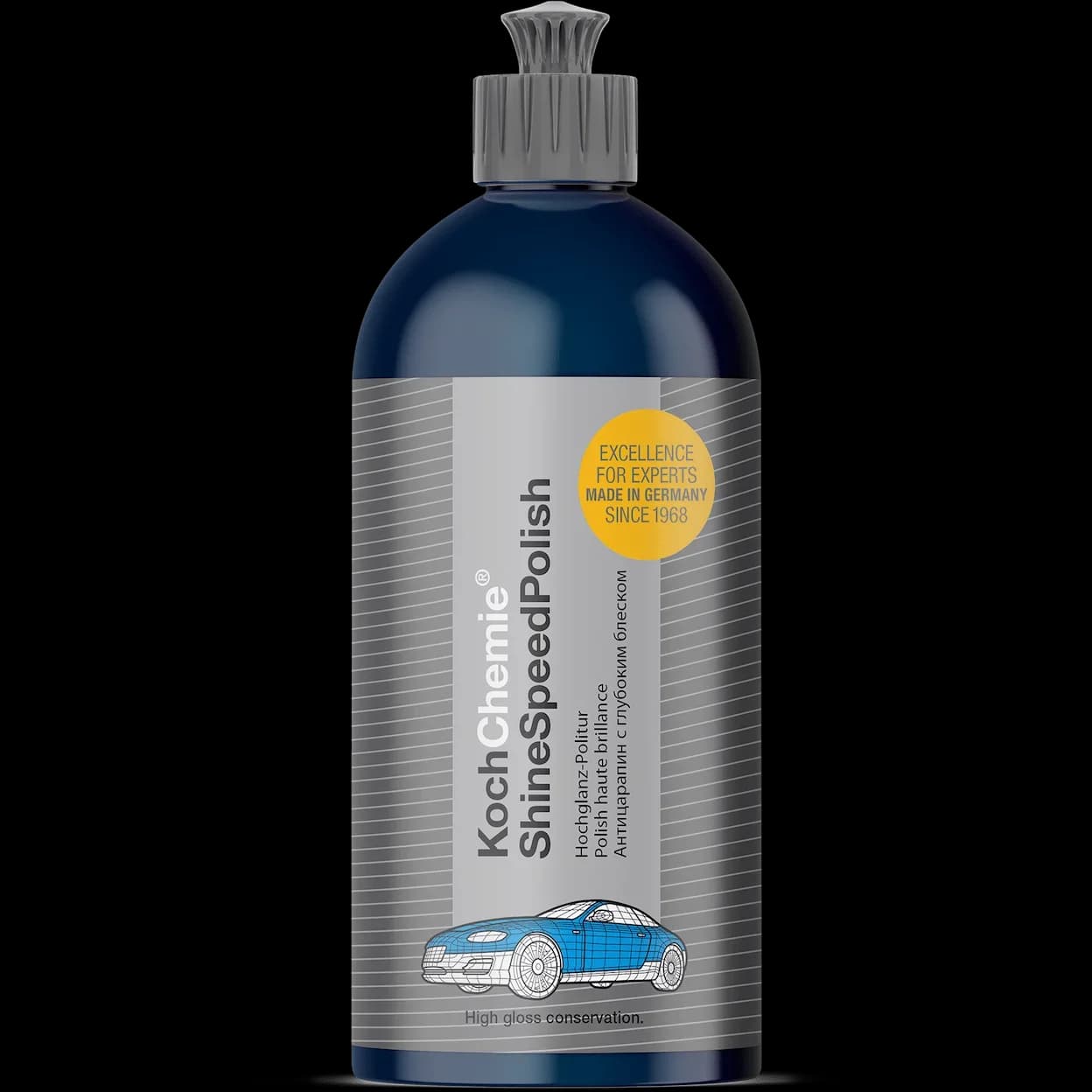 Koch Chemie Shine Speed Polish 500 ml Profesyonel Hızlı Parlatıcı ve Koruyucu Cila