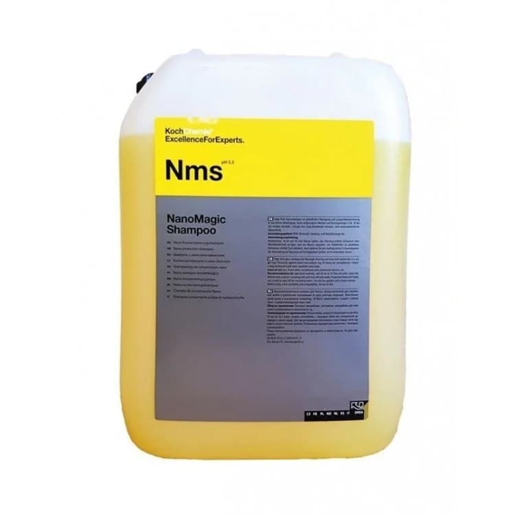 Koch Chemie NMS Nano Magic Shampoo 10 kg Profesyonel Nano Teknoloji Koruyucu ve Yüksek Parlatıcı Şampuan