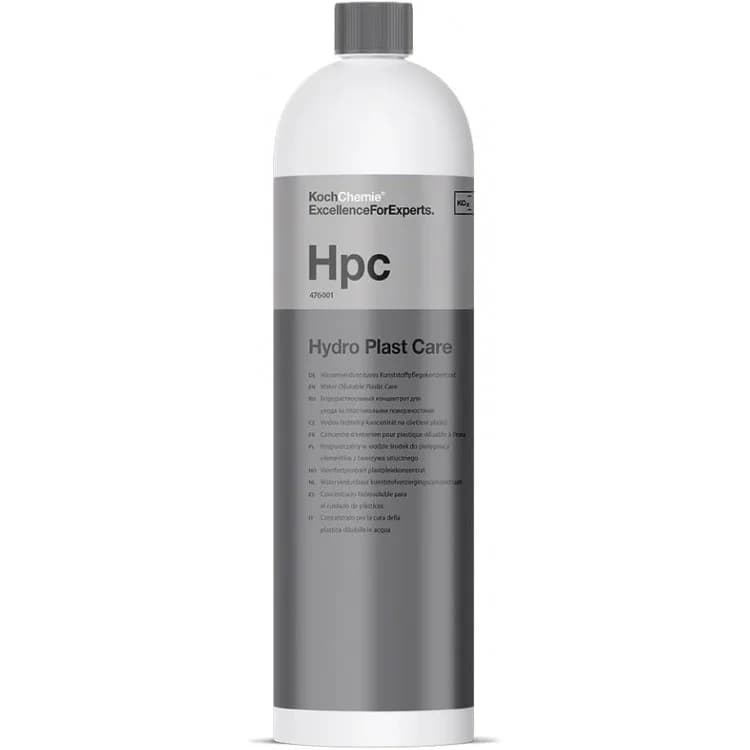 KOCH CHEMİE HPC (HYDRO PLAST CARE) SİLİKONSUZ DIŞ TRİM AKSAM UZUN SÜRELİ KORUYUCU 1LT.