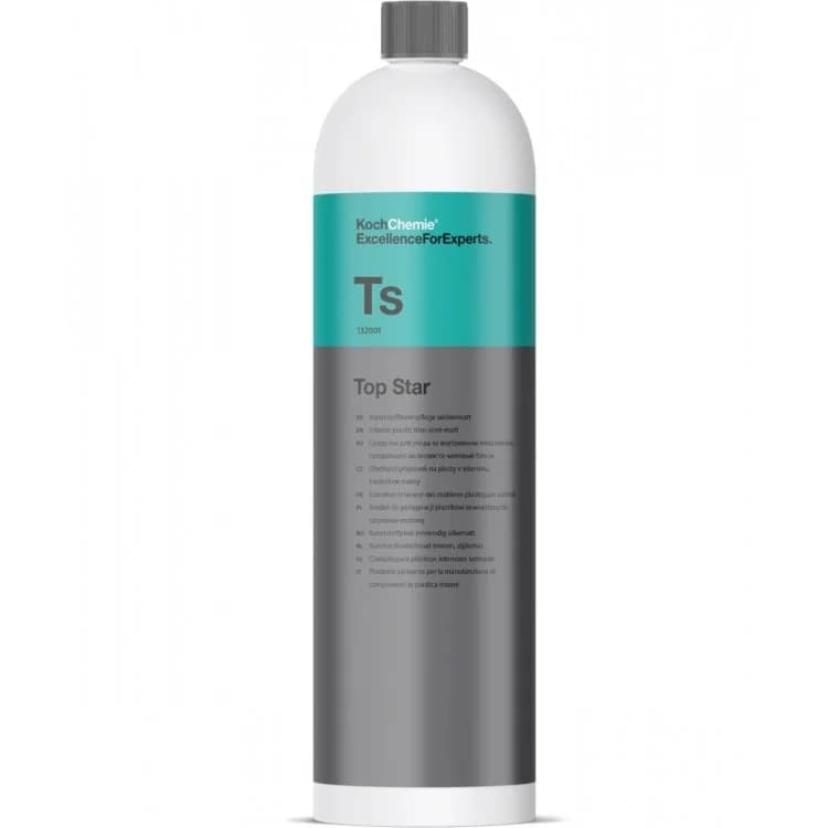 TOP STAR (TS) İÇ VİNİL KAUÇUK VE PLASTİK KORUYUCU 1 LT