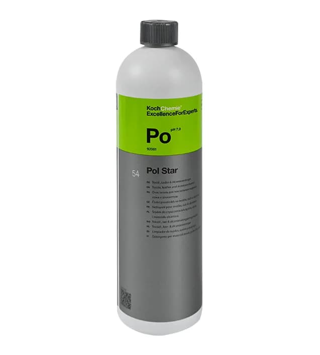 KOCH CHEMİE PO DERİ ALCANTARA DÖŞEME TEMİZLEYİCİ POL STAR 1 LT.