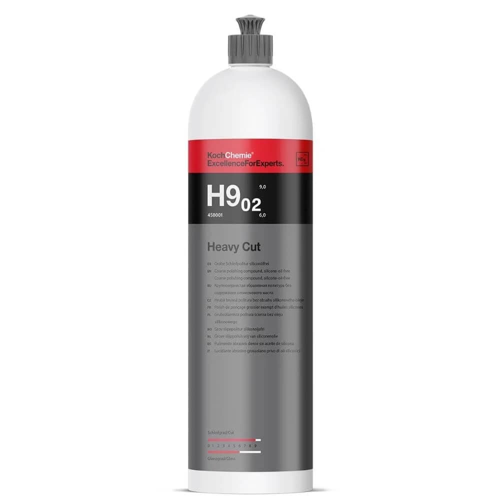 KOCH CHEMİE H9 02 AĞIR ÇİZİK GİDERİCİ PASTA 1 LİTRE