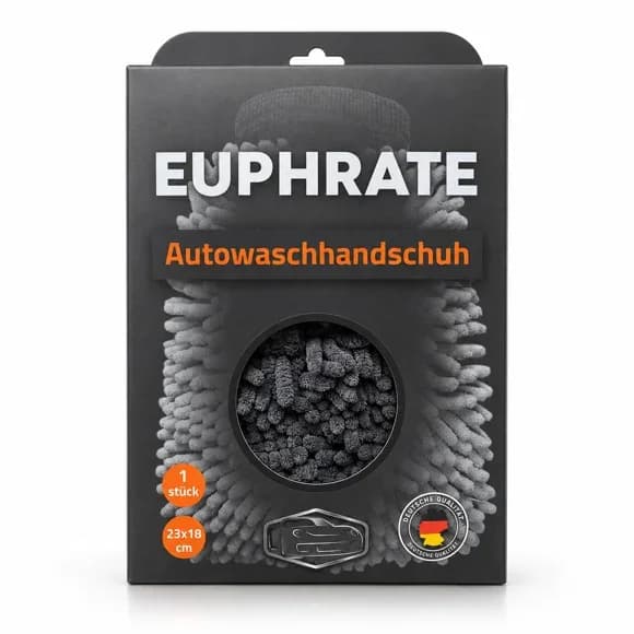 EUPHRATE KFZ ÇİFT TARAFLI MİKROFİBER MAKARNA YIKAMA ELDİVENİ 23x18 cm