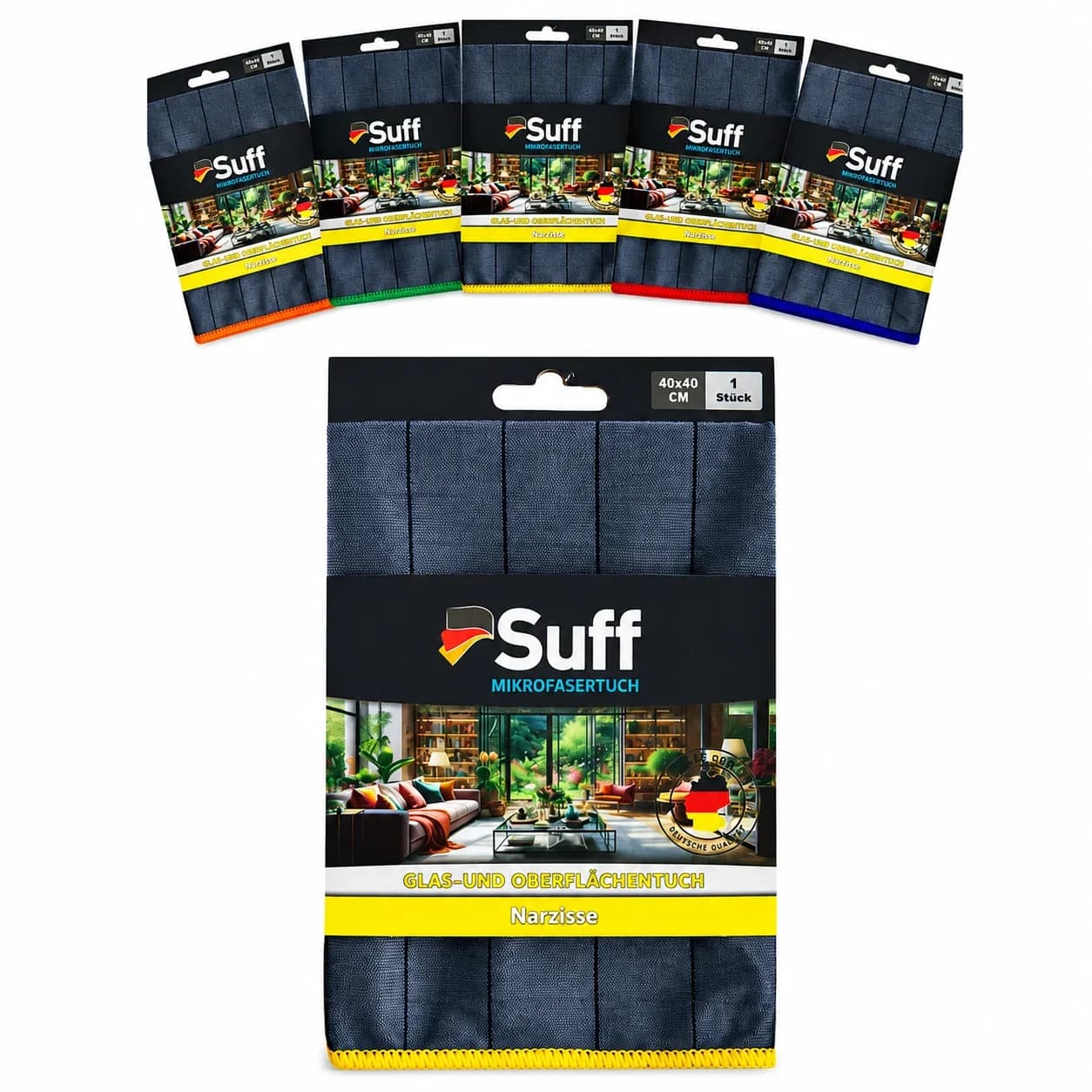 SUFF CAM VE YÜZEY BEZİ 70X50 cm