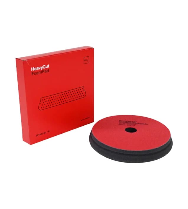 KOCH CHEMIE HC HEAVY CUT PAD KALIN ÇİZİK GİDERİCİ PASTA SÜNGERİ (150mmx23 mm