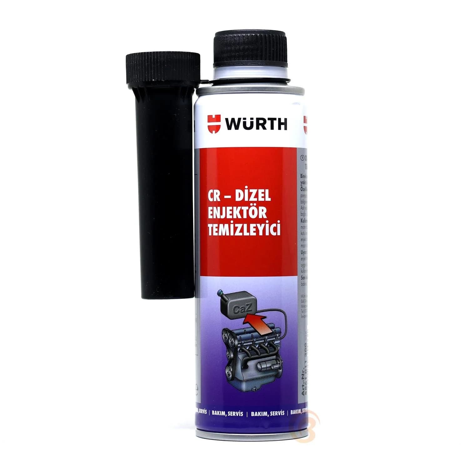 Würth 300 ml Enjektör Temizleyici Dizel Yakıt Katkısı