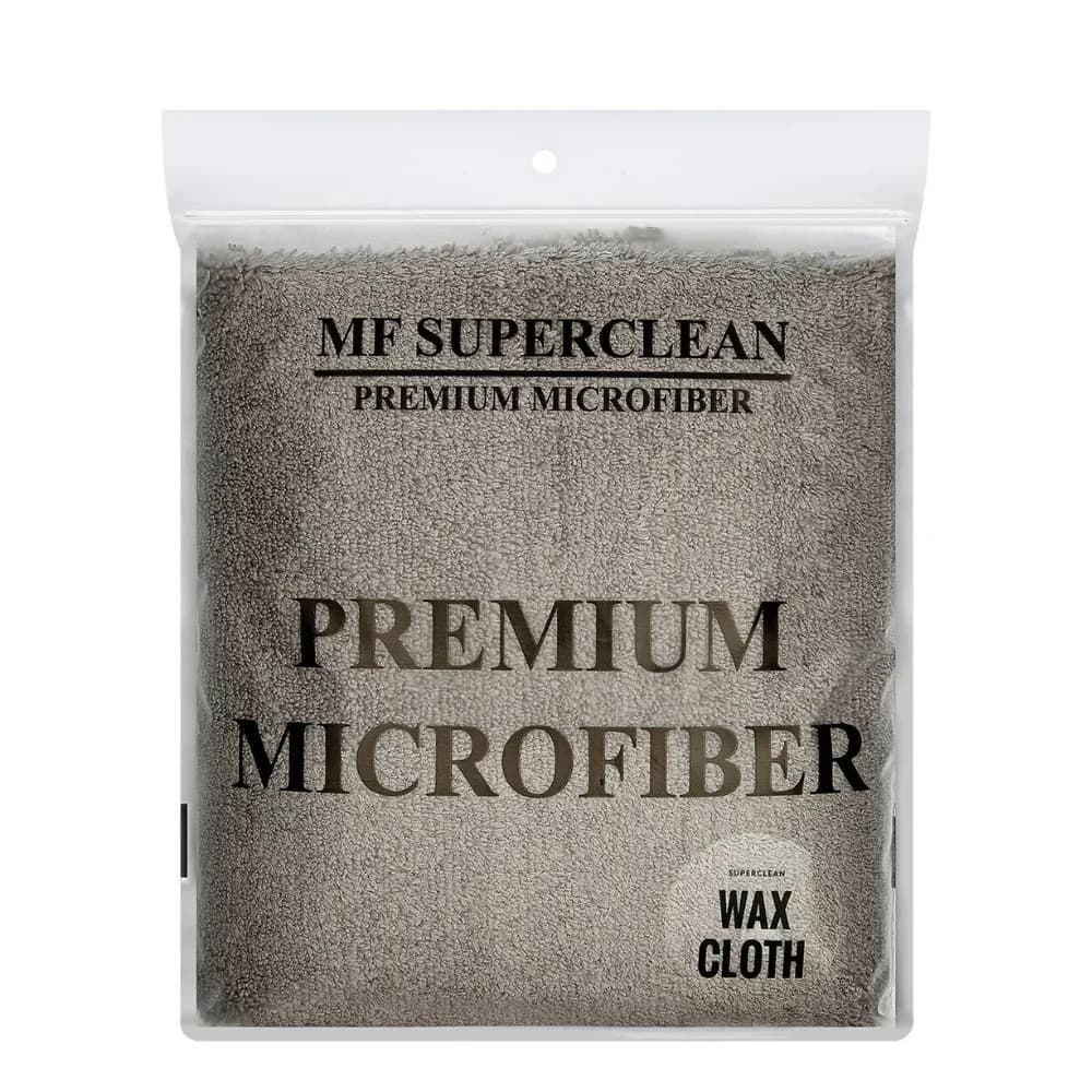 MF SUPERCLEAN ÇİFT KATLI (DOUBLE) OTO CİLA HAVLUSU 800 GSM
