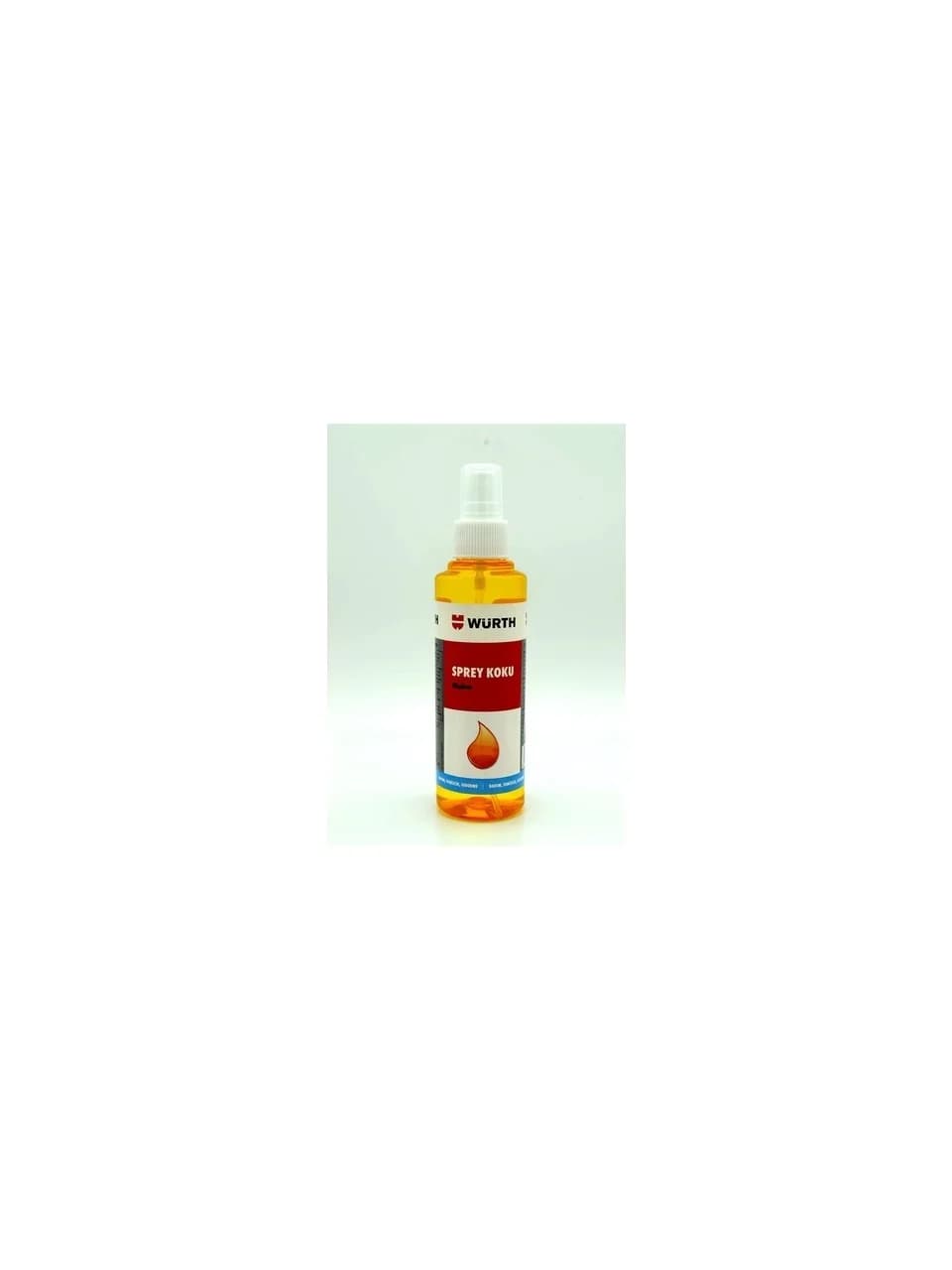 Würth Melon Taze Kavun Spreyi - Doğal Ferahlatıcı, Uzun Süreli Etki, Araç ve Kapalı Alanlar için 150 ml