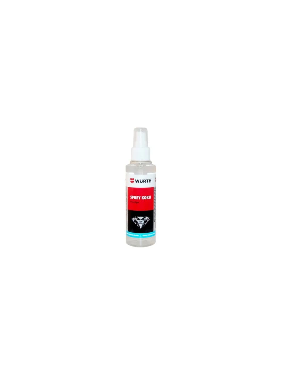 Würth Oto Sprey Koku Prestige - Yeni Araba Kokusu, Üstün Kalite ve Ferahlatıcı Etki, 150 ml