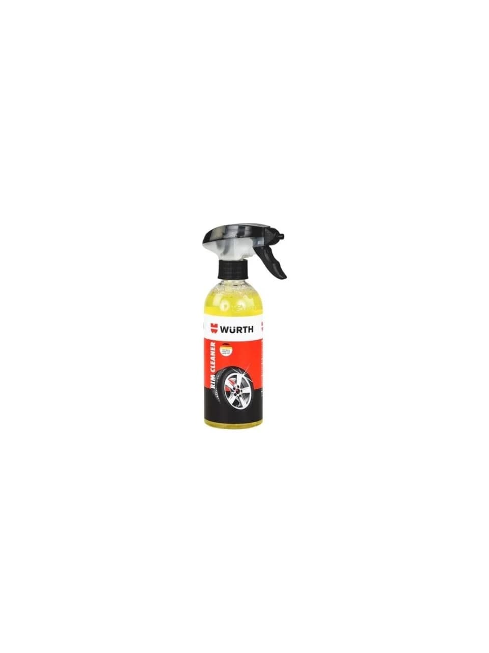 Würth Oto Aksesuar Jant Temizleyici 400ML Asit İçermeyen Çok Amaçlı Kullanım için İdeal