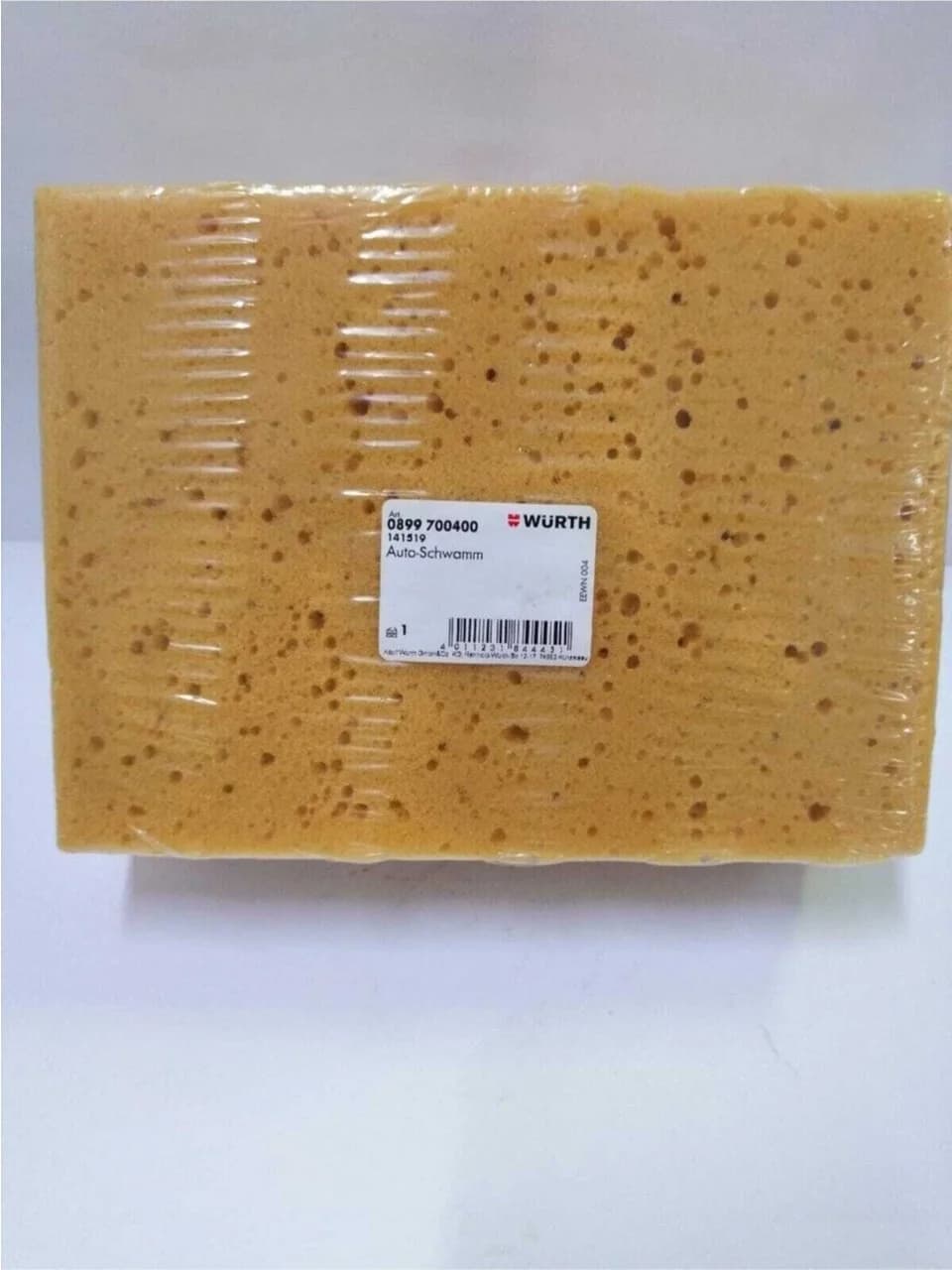 Würth Würth Oto Yıkama ve Parlatma Süngeri 1 Adet Yıkama Süngeri Würth