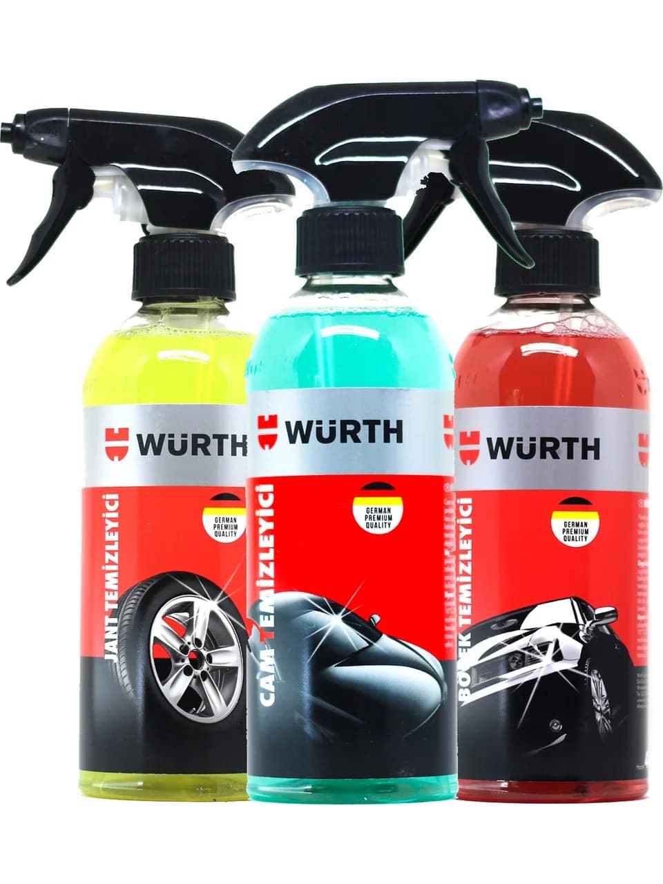 Würth Jant-Böcek-Cam Temizleyici Sprey Seti 400ML