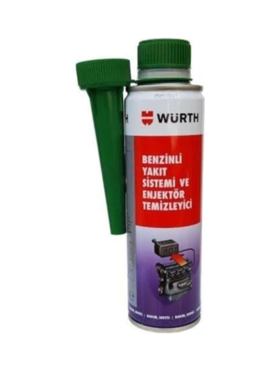 Würth Benzin Katkısı Enjektör Temizleyici 300 ml