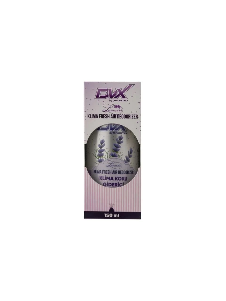 Divortex Klima Fresh - Klima Bombası - Lavanta 150 ml
