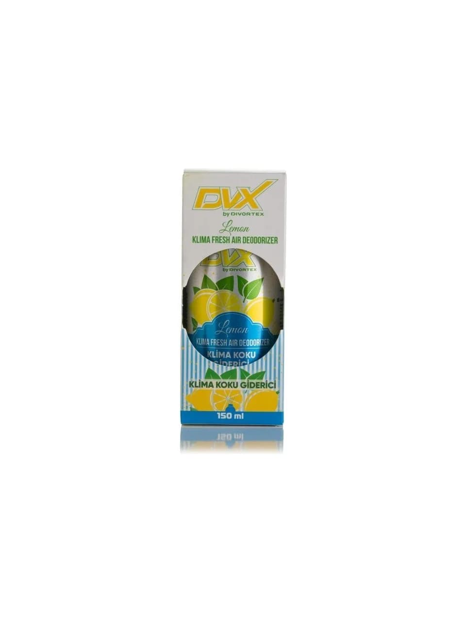 Divortex DVX by Klima Fresh Temizleyici Klima Bombası - Limon 150 ml