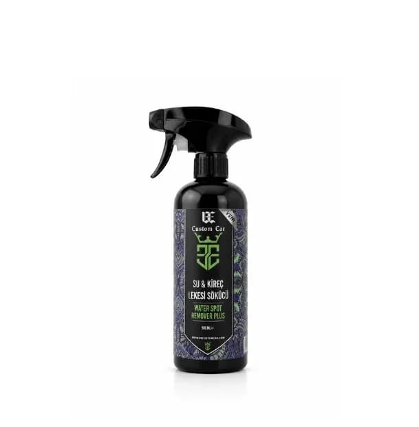 EE CUSTOM CAR (SILVER SERİ) SU VE KİREÇ LEKESİ SÖKÜCÜ 500 ML (Water Spot Remover)