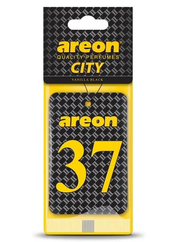 Areon City Vanilla Black 37 Oto Araç Kokusu