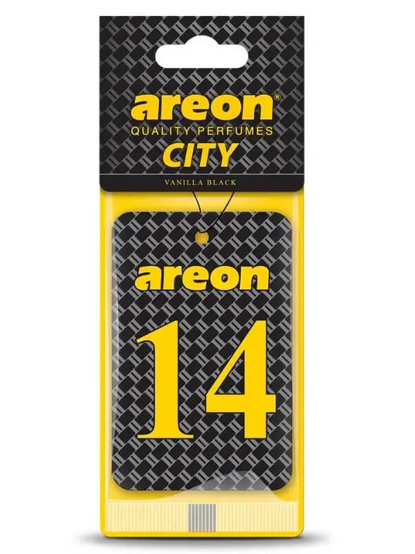 Areon City Vanilla Black 14 Oto Araç Kokusu