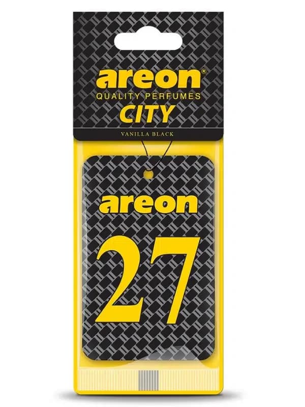 Areon City Vanilla Black 27 Oto Araç Kokusu