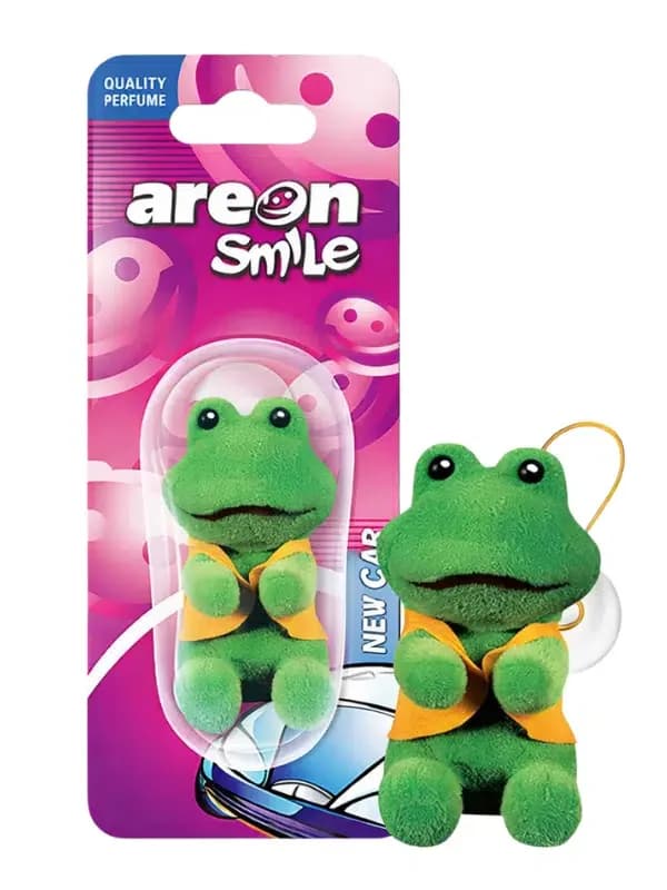 Areon Smile New Car Oto Araç Kokusu