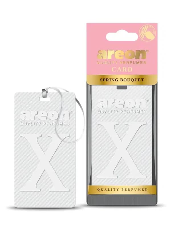 Areon X Card Spring Bouquet Oto Araç Kokusu