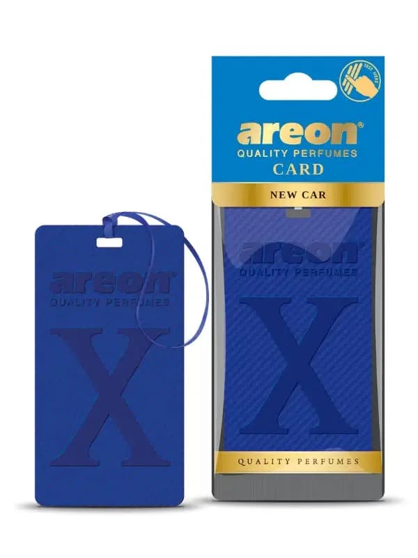 Areon X Card New Car Oto Araç Kokusu