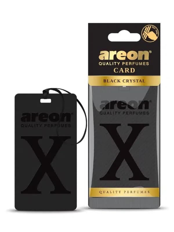 Areon X Card Black Crystal Oto Araç Kokusu