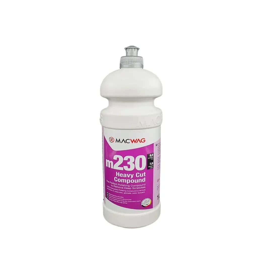 MacWag M.230 Heavy Cut Compound Kalın Pasta 1 Litre