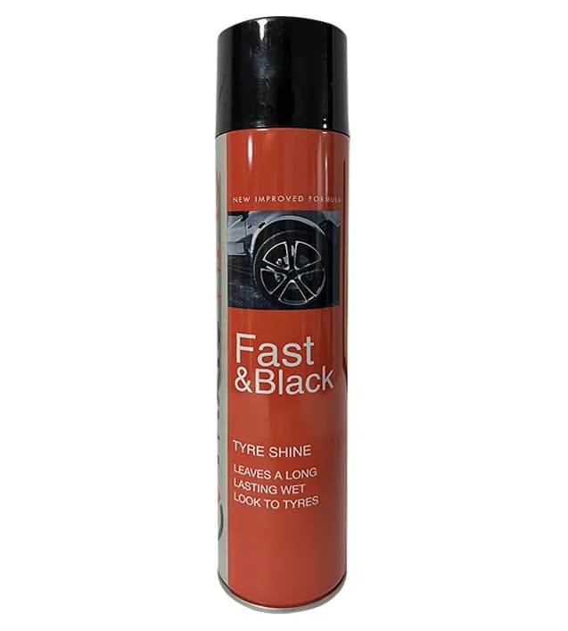 MacWag Fast Black Tyre Shine 600 ml Hızlı Lastik Parlatıcı ve Koruyucu Sprey
