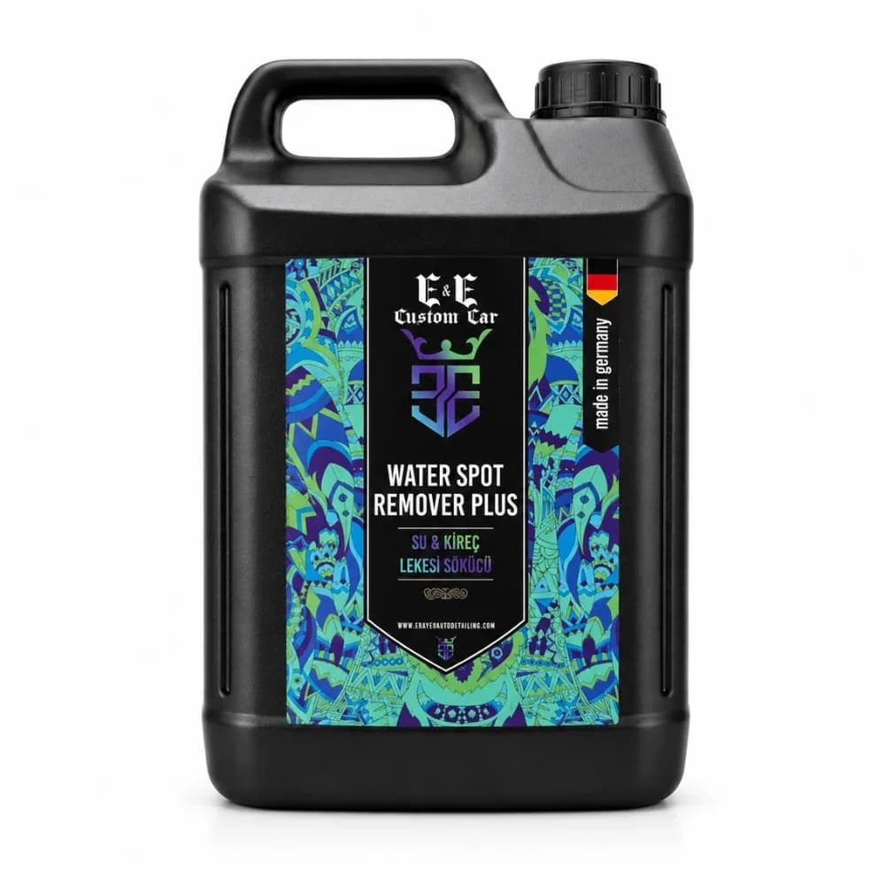 EE CUSTOM CAR WATER SPOT REMOVER PLUS SU VE KİREÇ LEKESİ SÖKÜCÜ 5 LİTRE