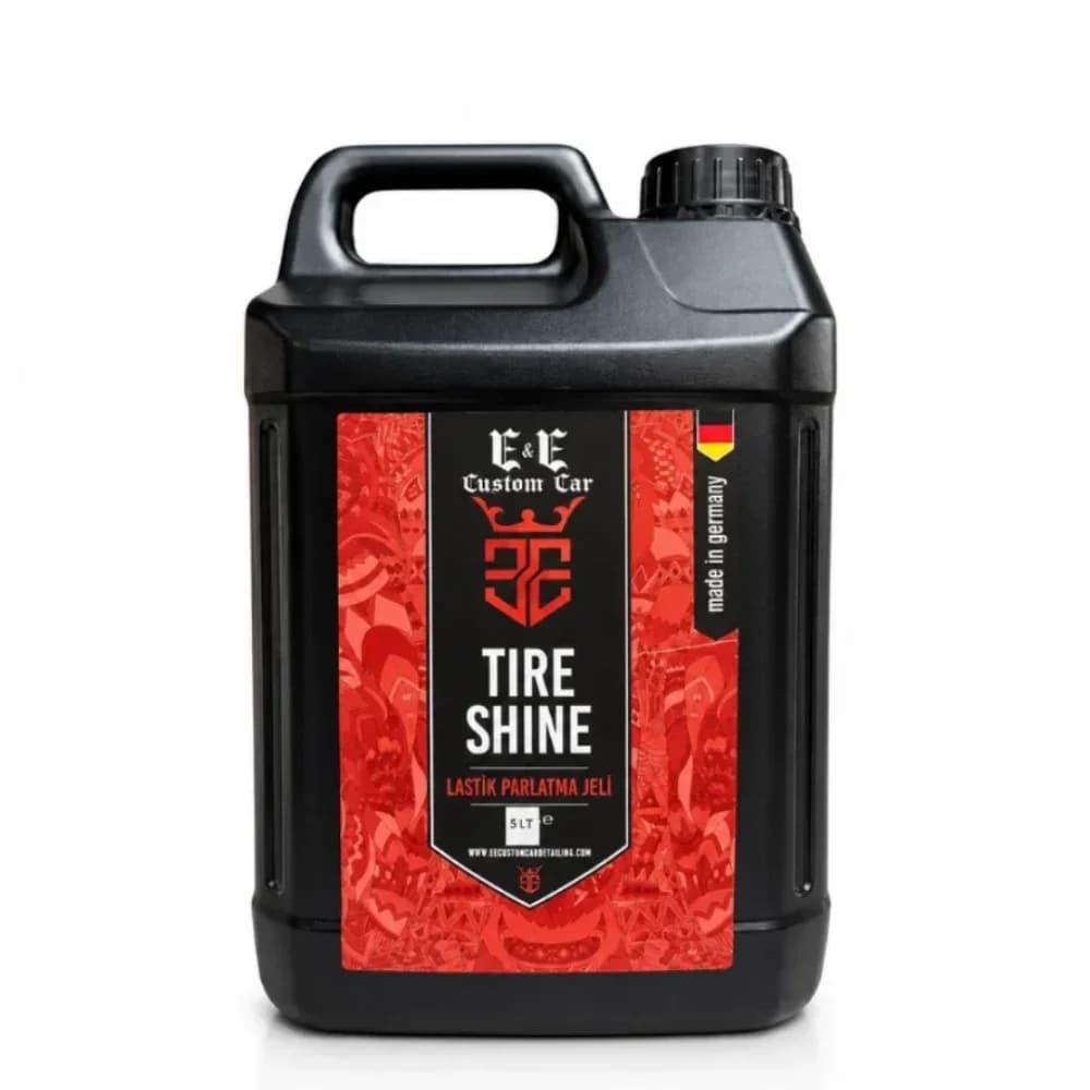 E&E CUSTOM CAR TİRE SHİNE LASTİK PARLATMA SPREYİ 5 LİTRE