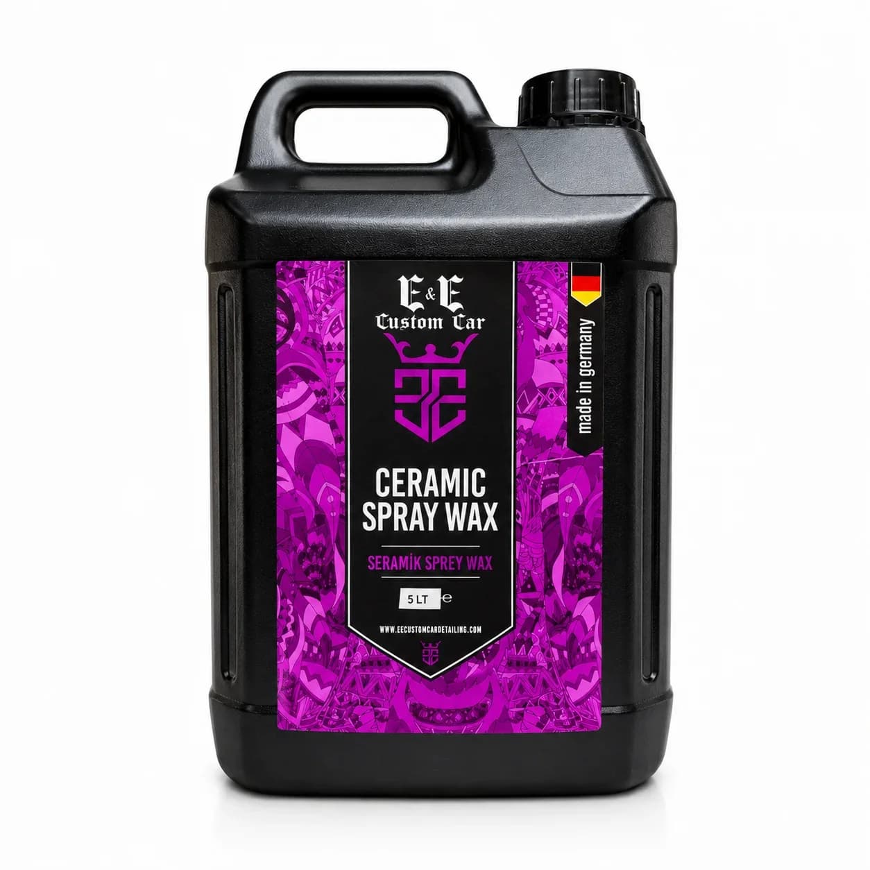 EE CUSTOM CAR SERAMİK SPREY WAX 5 LİTRE