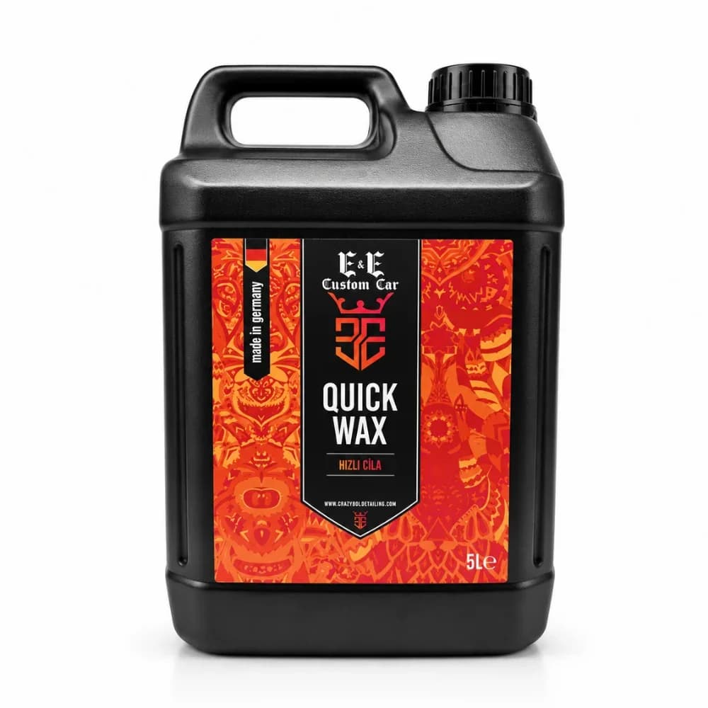 EE CUSTOM CAR QUICK WAX HIZLI CİLA 5 LİTRE