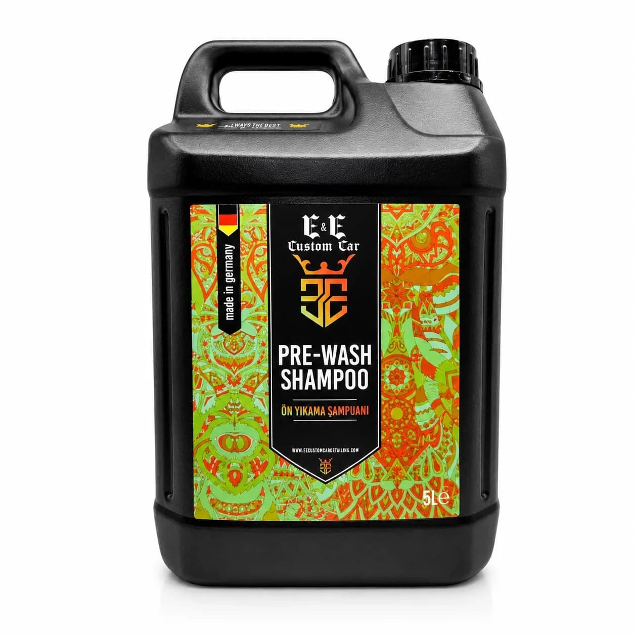 EE CUSTOM CAR PRE-WASH ÖN YIKAMA ŞAMPUANI 5 LİTRE