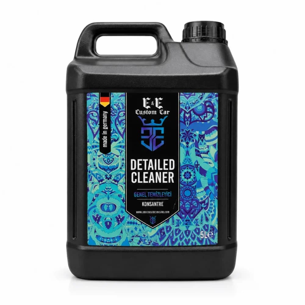 EE CUSTOM CAR DETAİLED CLEANER GENEL TEMİZLEYİCİ 5 LİTRE (KONSANTRE)