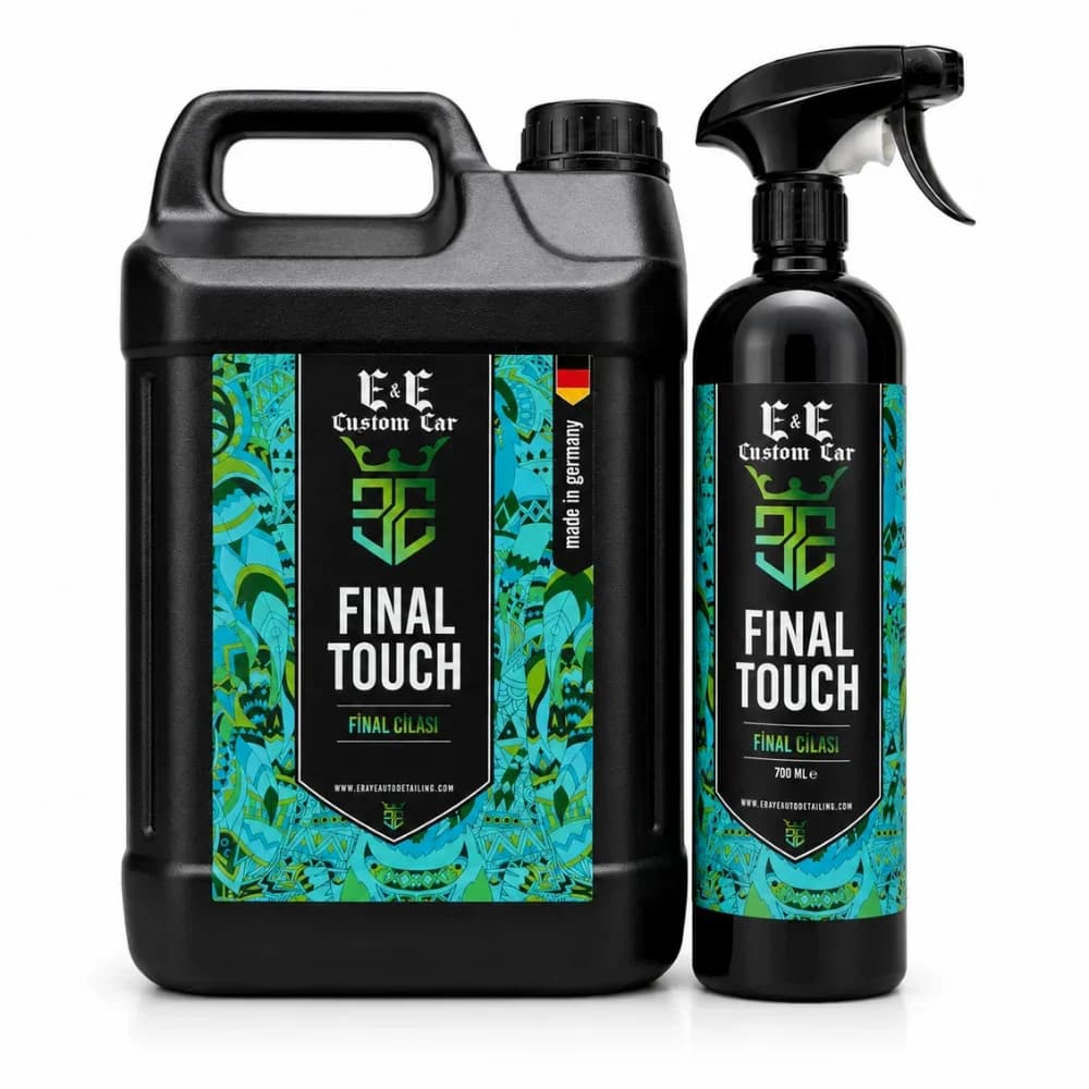 EE CUSTOM CAR FINAL TOUCH SUSUZ YIKAMA 5 LİTRE+700 ML HEDİYE