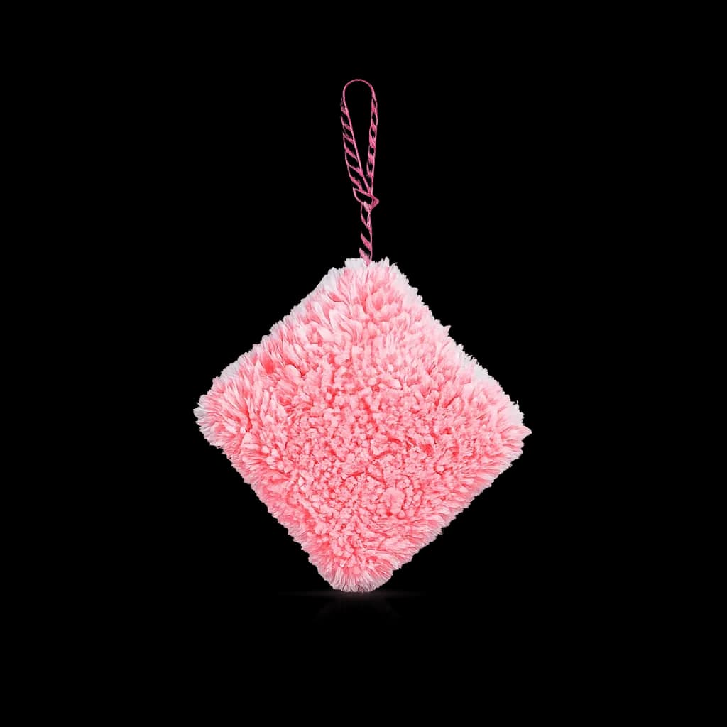 PURESTAR ARAÇ YIKAMA PELUŞU (CREAMY WASH PAD PURPLE 1200 GSM 22x15 )